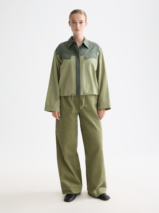 White Smoke מכנסיים ארוכים לנשים Noa SCOTCH & SODA