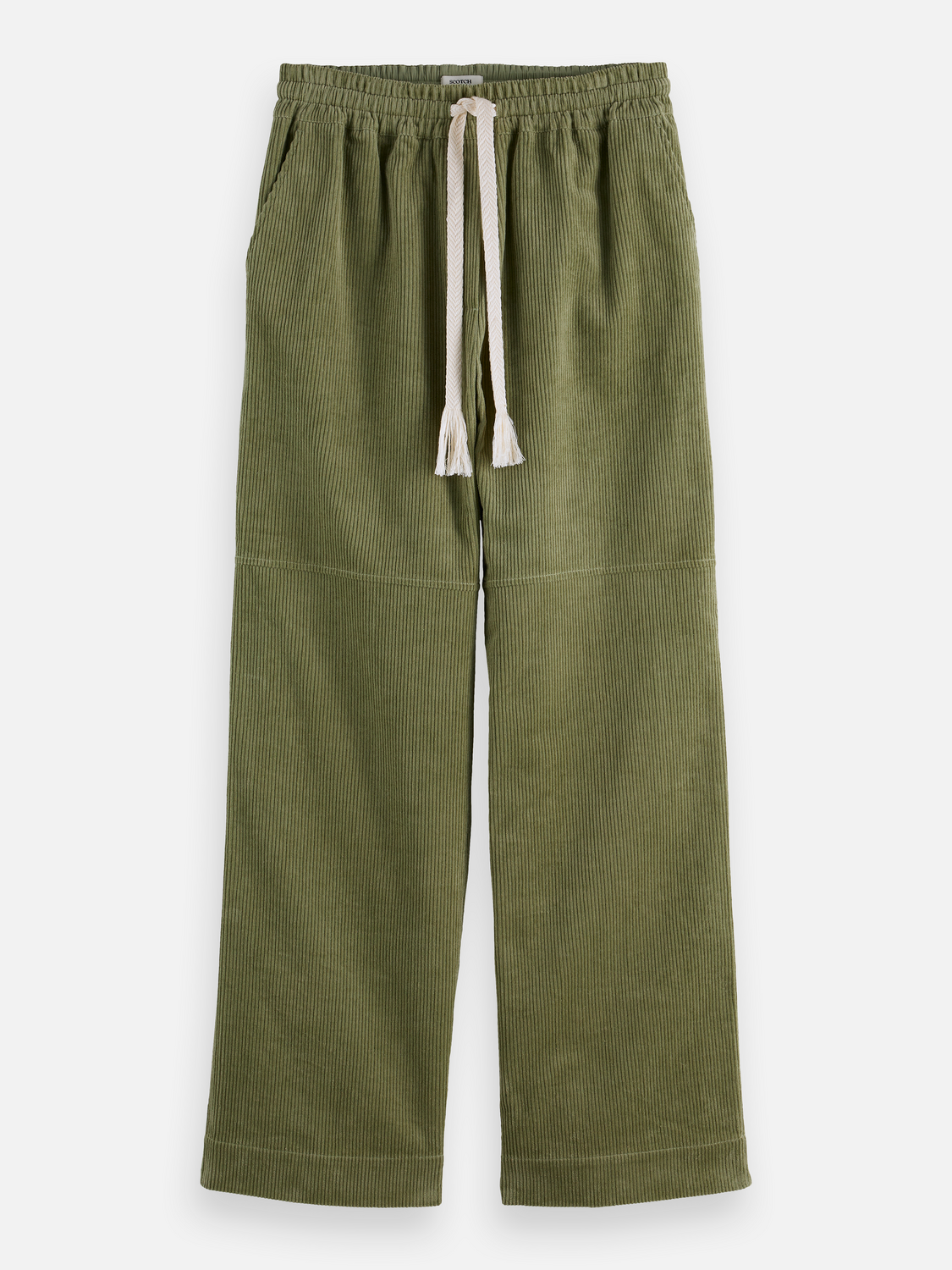 White Smoke מכנסיים ארוכים לנשים Noa SCOTCH & SODA