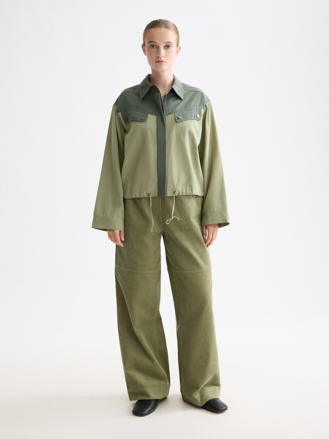 White Smoke מכנסיים ארוכים לנשים Noa SCOTCH & SODA