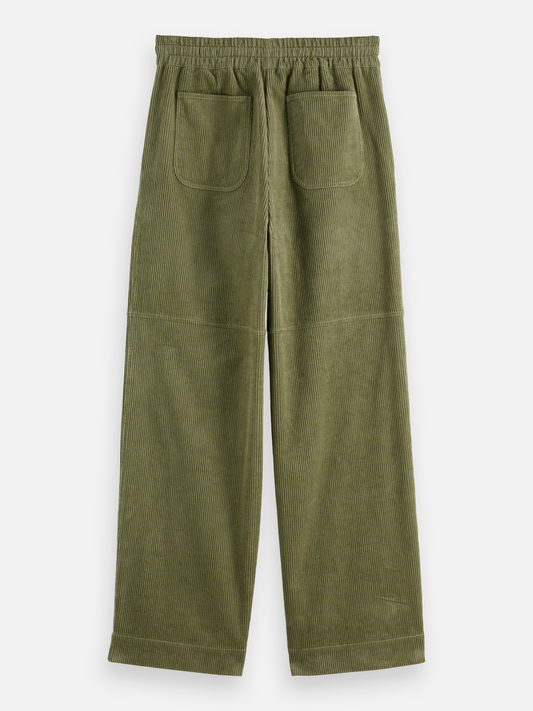 White Smoke מכנסיים ארוכים לנשים Noa SCOTCH & SODA