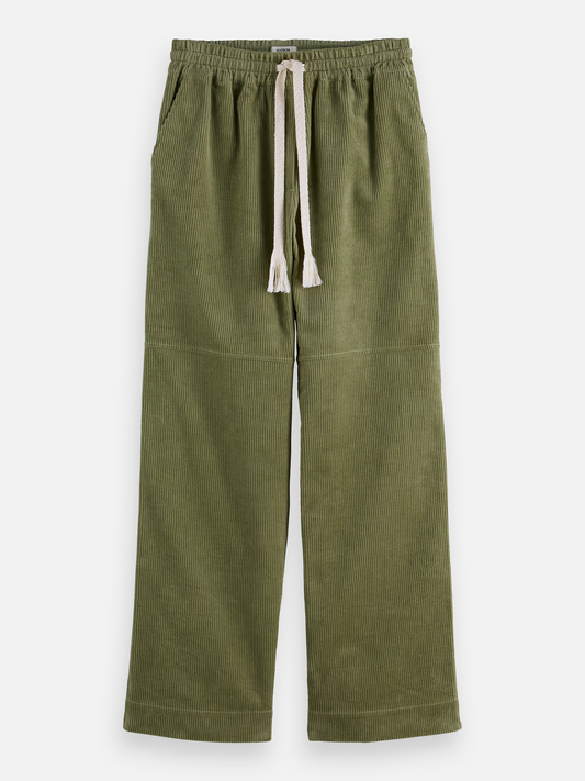 White Smoke מכנסיים ארוכים לנשים Noa SCOTCH & SODA