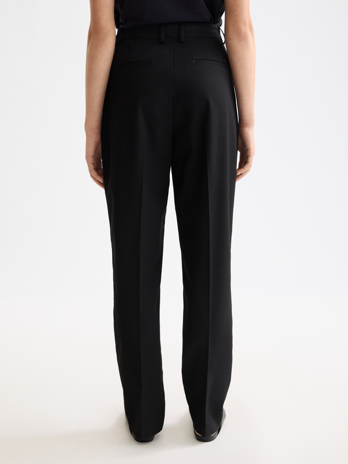 White Smoke מכנסיים ארוכים לנשים Robyn SCOTCH & SODA