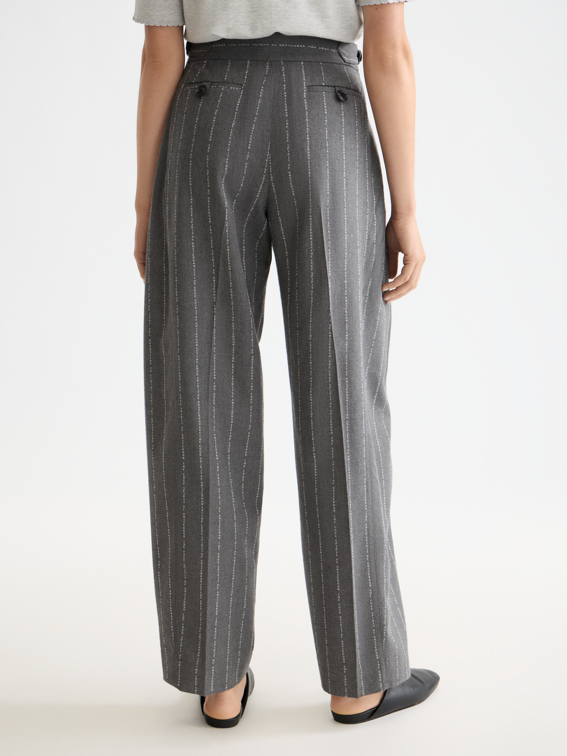 Dark Slate Gray מכנסיים ארוכים לנשים Quinn SCOTCH & SODA