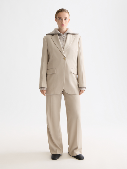 White Smoke מכנסיים ארוכים לנשים Edie SCOTCH & SODA