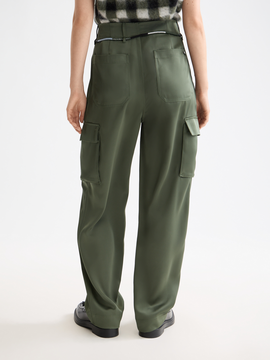 White Smoke מכנסיים ארוכים לנשים Faye SCOTCH & SODA