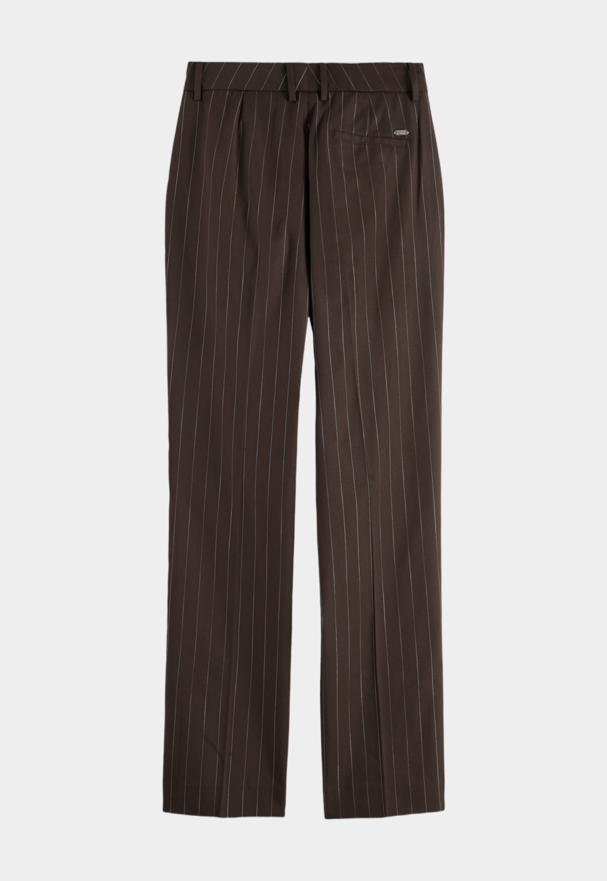 Lavender מכנסי פסים ארוכים לנשים Robyn SCOTCH & SODA