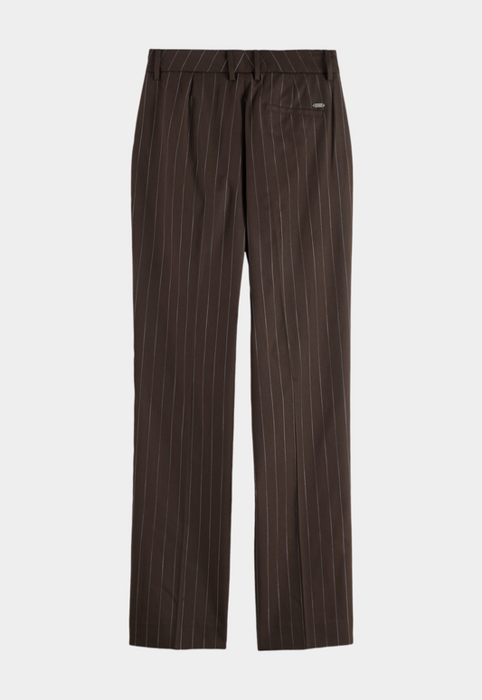 Lavender מכנסי פסים ארוכים לנשים Robyn SCOTCH & SODA