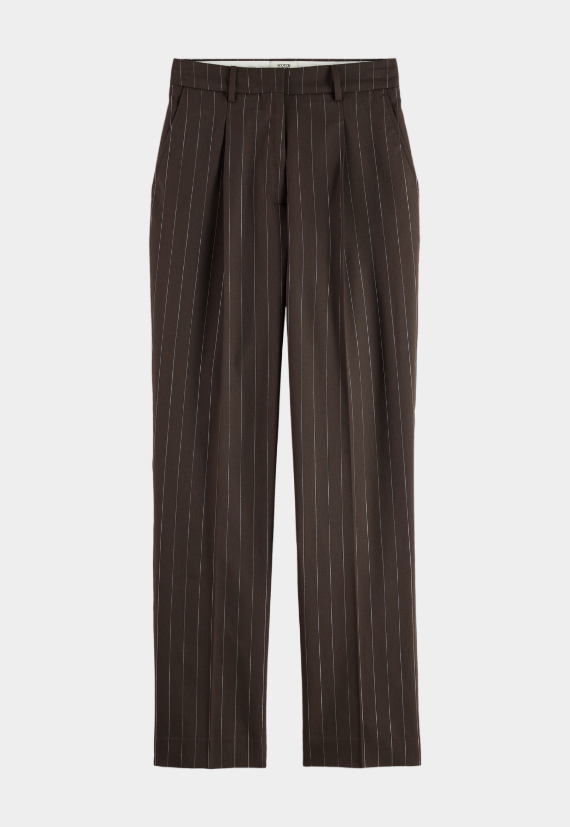 Lavender מכנסי פסים ארוכים לנשים Robyn SCOTCH & SODA