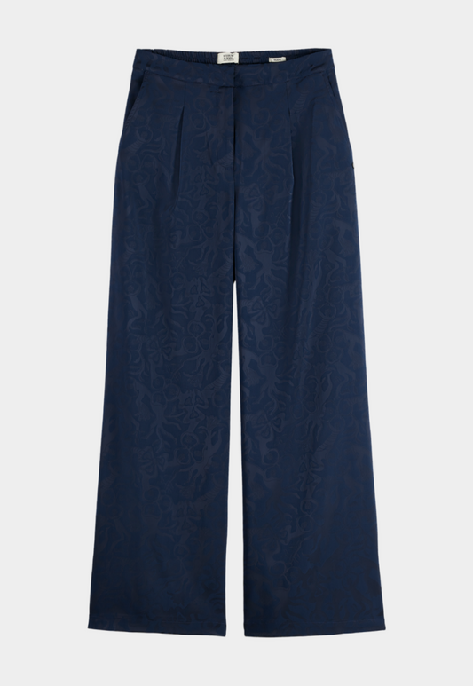 Dark Slate Gray מכנסיים ארוכים לנשים Eleni SCOTCH & SODA