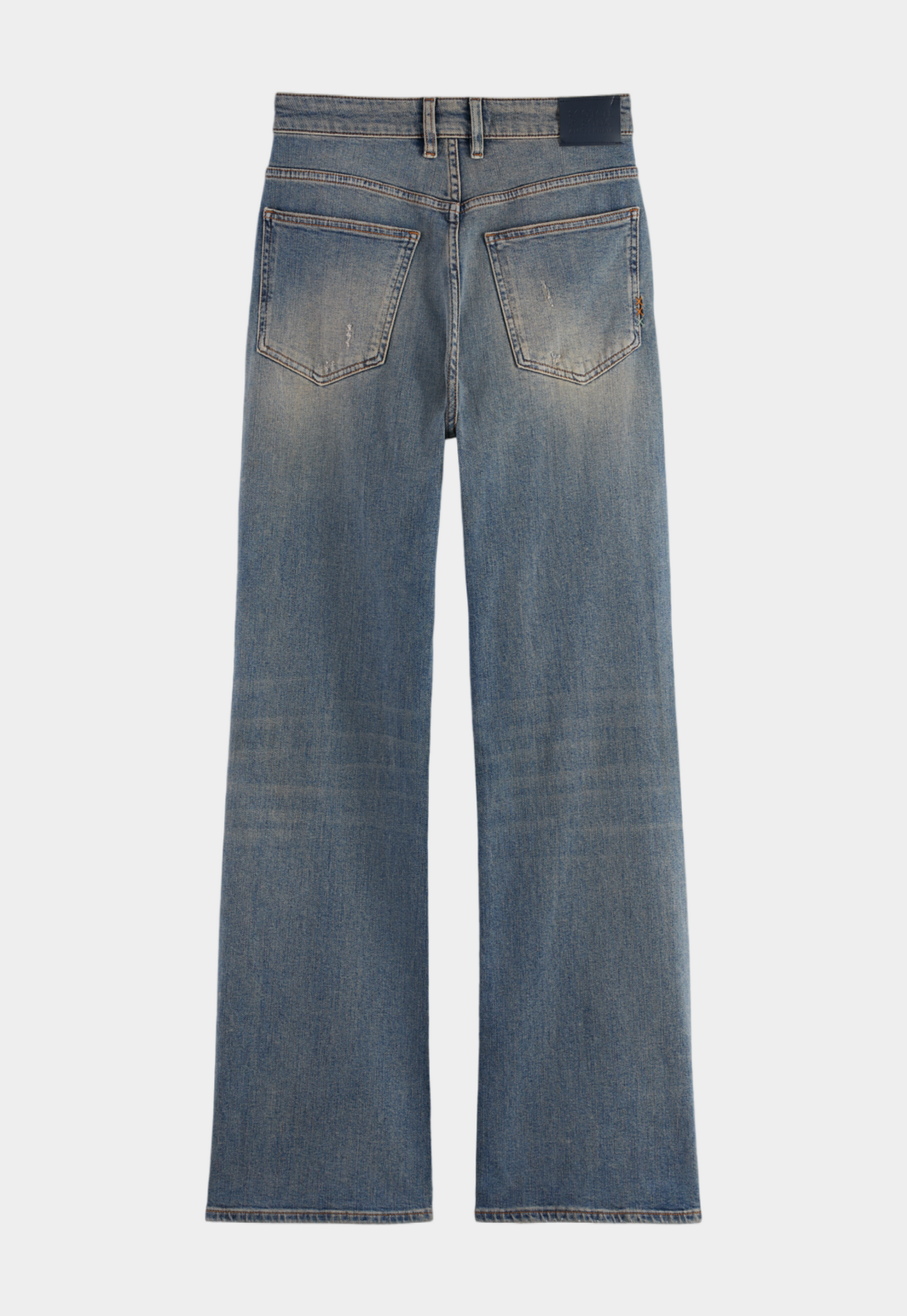 Lavender ג'ינס ארוך לנשים The Glow – Flared Leg SCOTCH & SODA