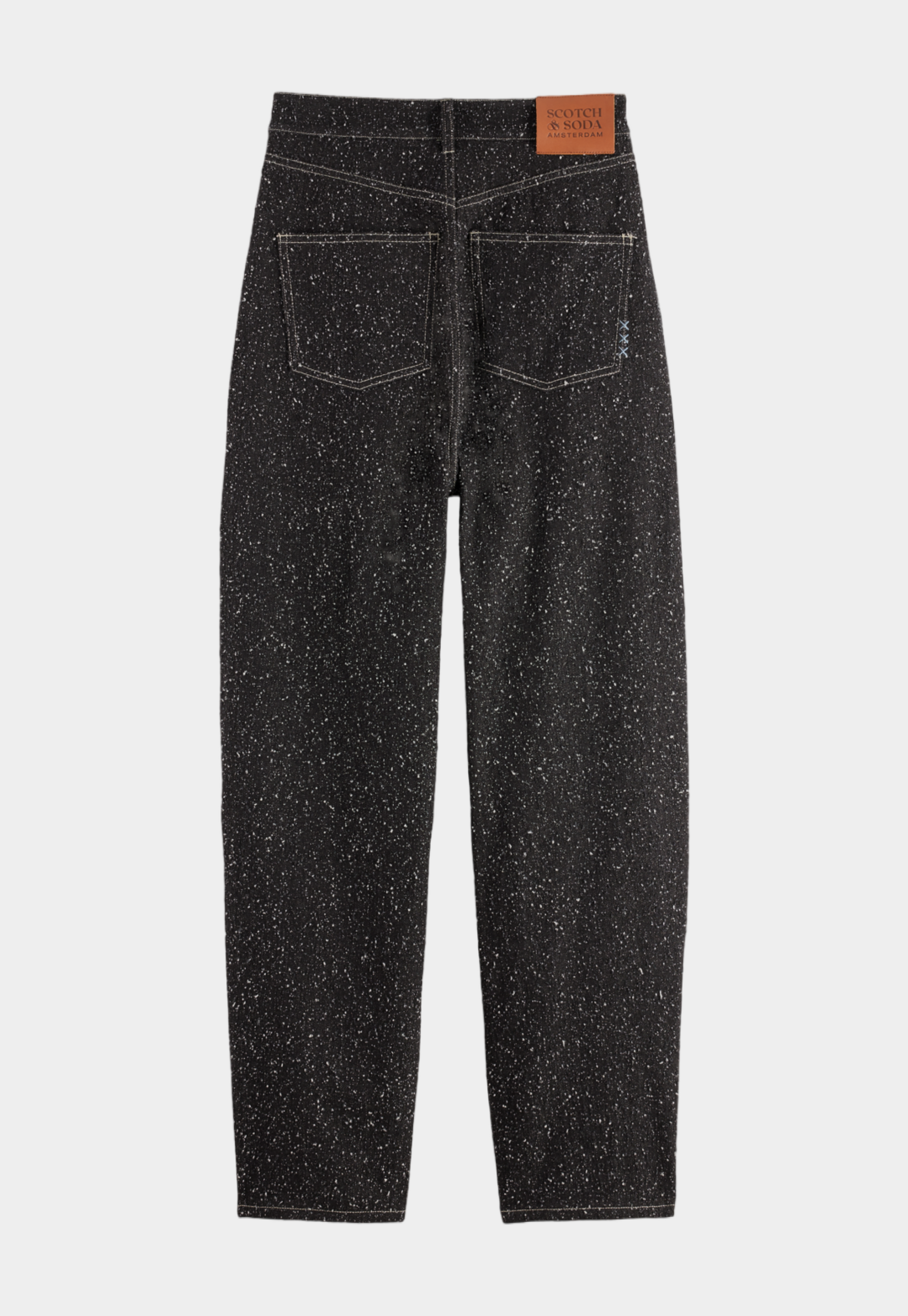 Lavender ג'ינס ארוך לנשים The Tide – Balloon Leg SCOTCH & SODA