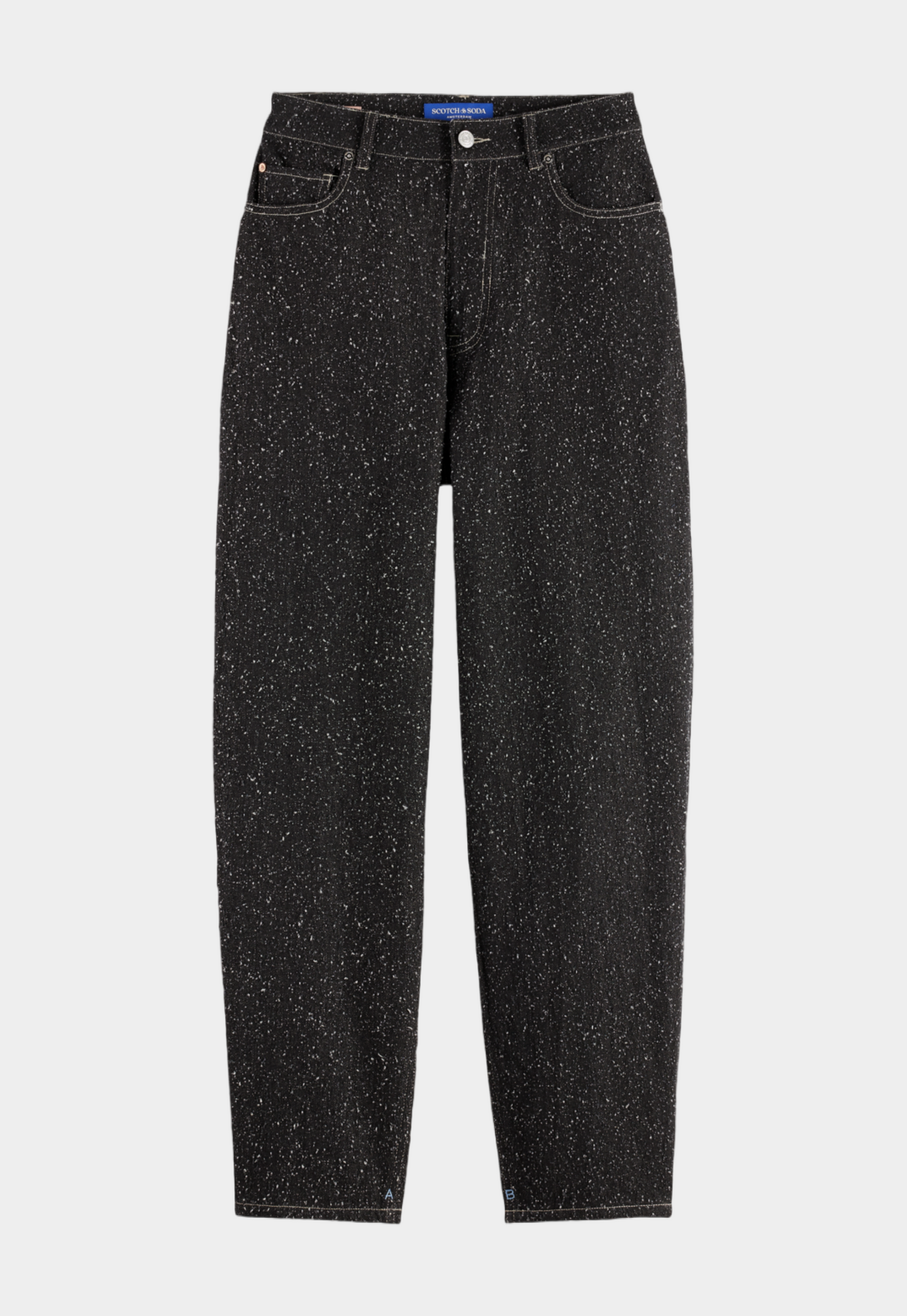 Lavender ג'ינס ארוך לנשים The Tide – Balloon Leg SCOTCH & SODA