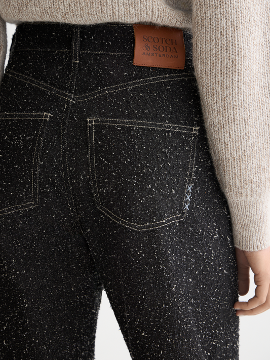 Gray ג'ינס ארוך לנשים The Tide – Balloon Leg SCOTCH & SODA