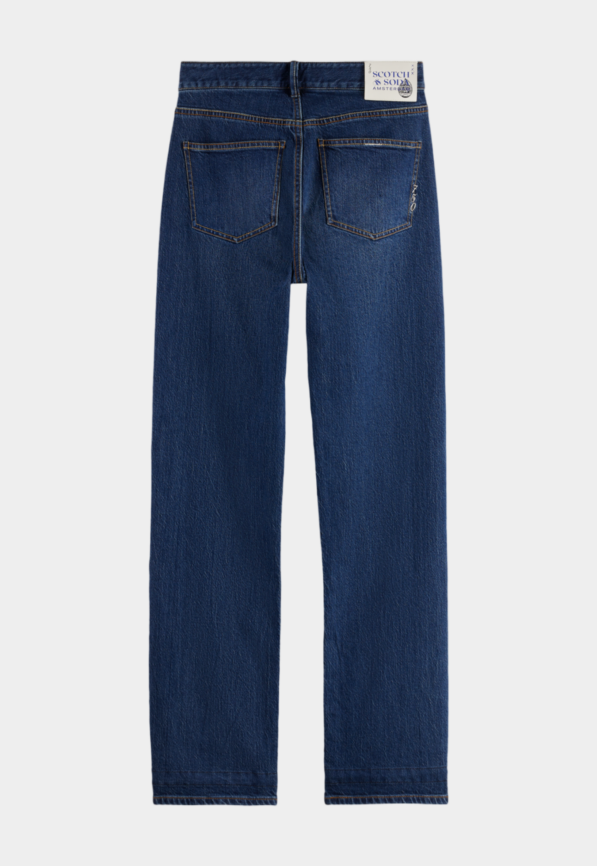 Lavender ג'ינס ארוך לנשים The Sky - Straight Leg – Let It Rain 750 SCOTCH & SODA