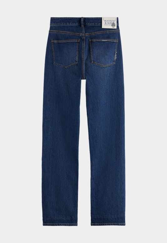 Lavender ג'ינס ארוך לנשים The Sky - Straight Leg – Let It Rain 750 SCOTCH & SODA