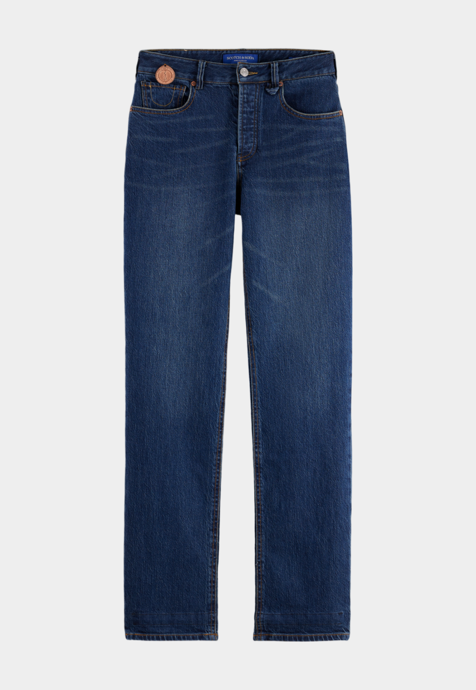 Lavender ג'ינס ארוך לנשים The Sky - Straight Leg – Let It Rain 750 SCOTCH & SODA