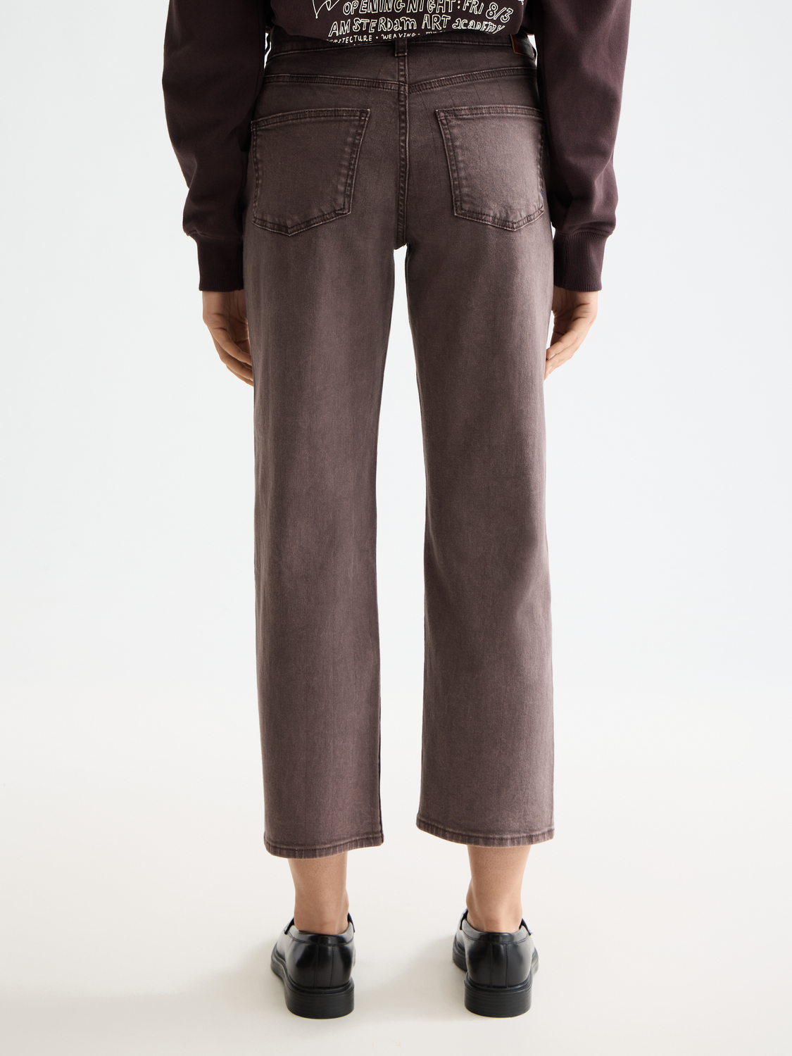 Lavender ג'ינס ארוך לנשים The Sky – Straight Leg SCOTCH & SODA