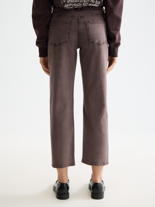 Lavender ג'ינס ארוך לנשים The Sky – Straight Leg SCOTCH & SODA