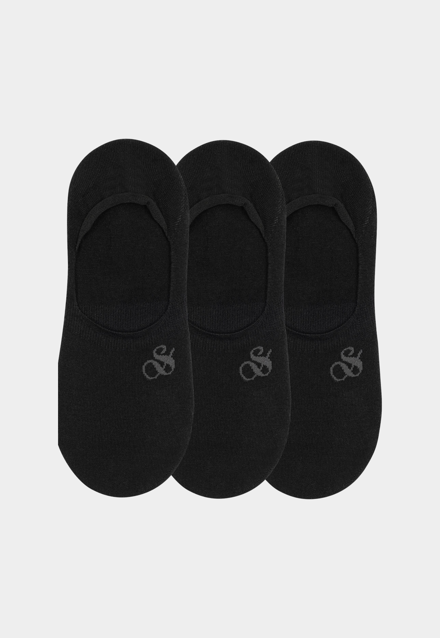 Black מארז גרביים לגברים 3PK  Liner SCOTCH & SODA