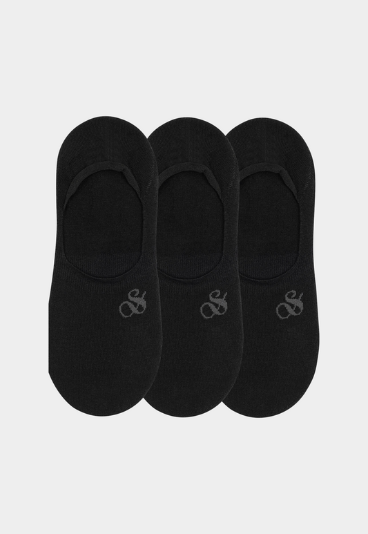 Black מארז גרביים לגברים 3PK  Liner SCOTCH & SODA