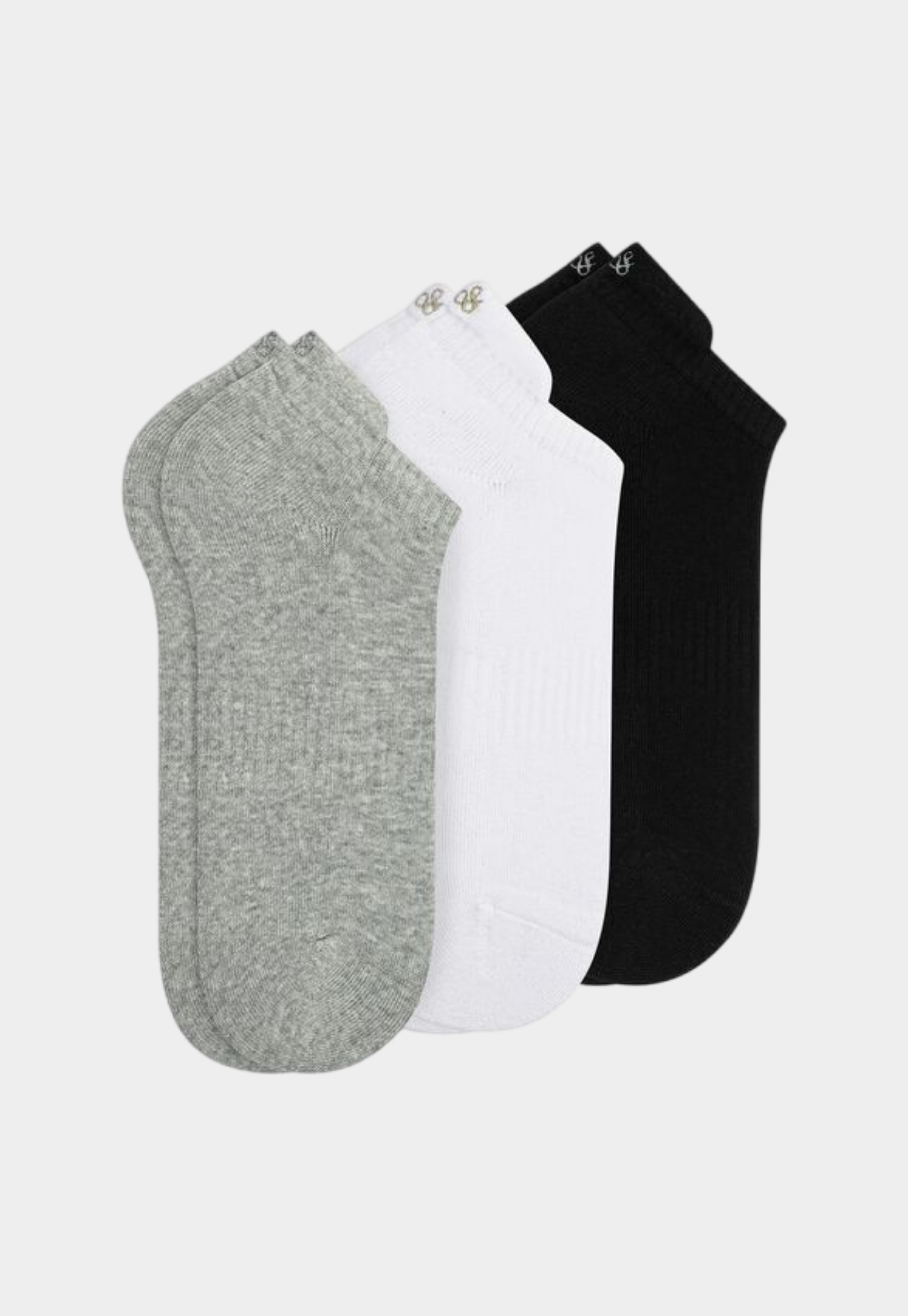 Lavender מארז גרביים לגברים - 3PK Low Cut SCOTCH & SODA