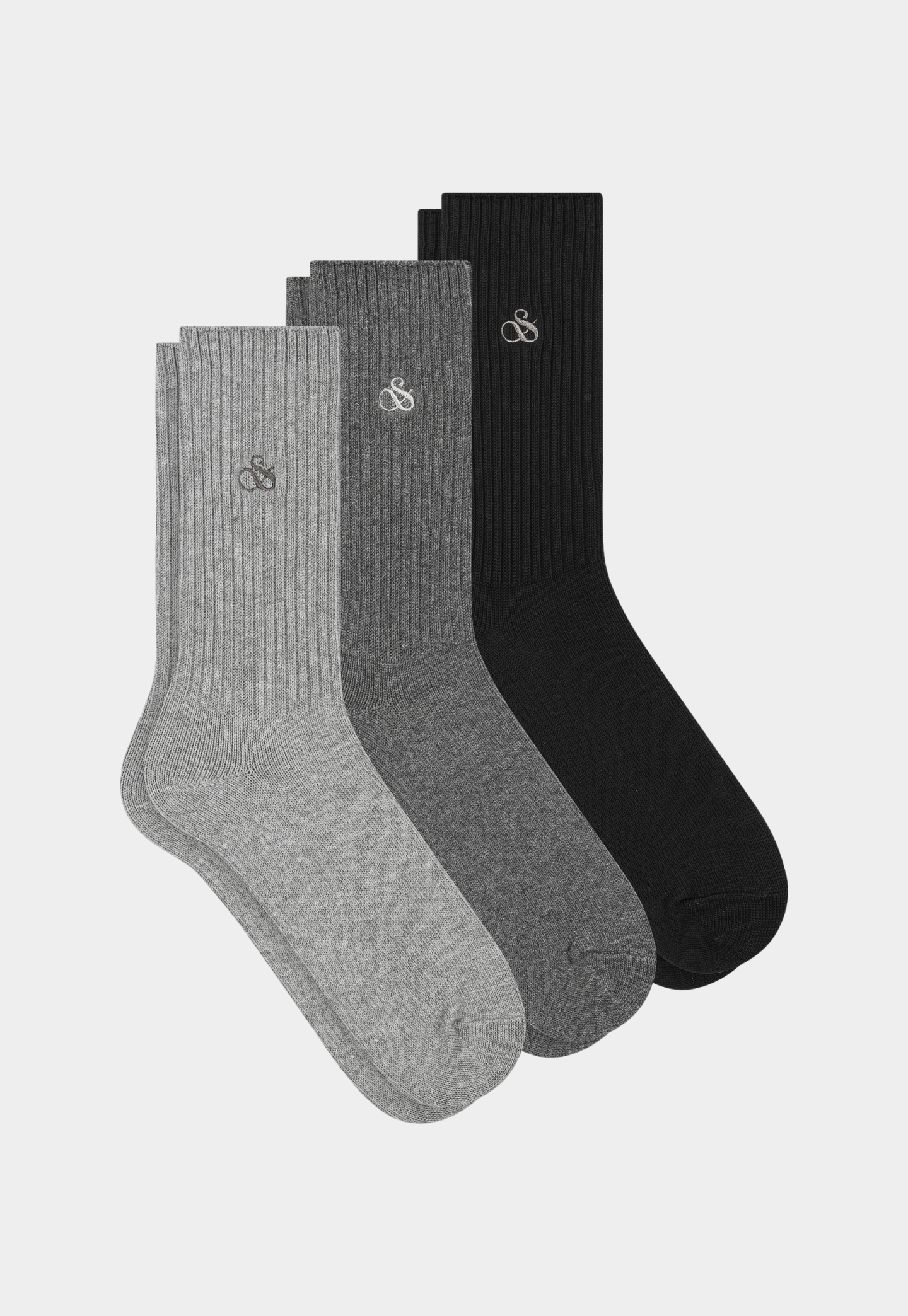 Lavender מארז גרביים לגברים 3PK  Crew SCOTCH & SODA