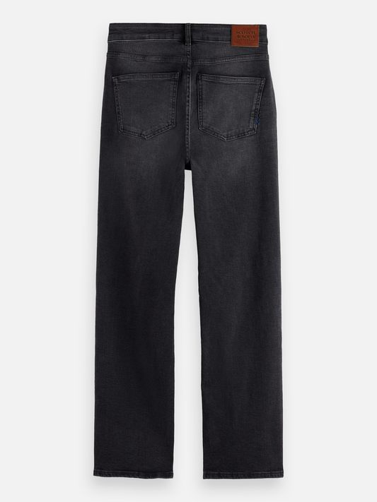 White Smoke ג'ינס ארוך לנשים The Sky – Straight Leg SCOTCH & SODA