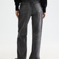 Dark Slate Gray ג'ינס ארוך לנשים The Ripple - Straight Fit SCOTCH & SODA