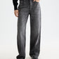 Dark Slate Gray ג'ינס ארוך לנשים The Ripple - Straight Fit SCOTCH & SODA
