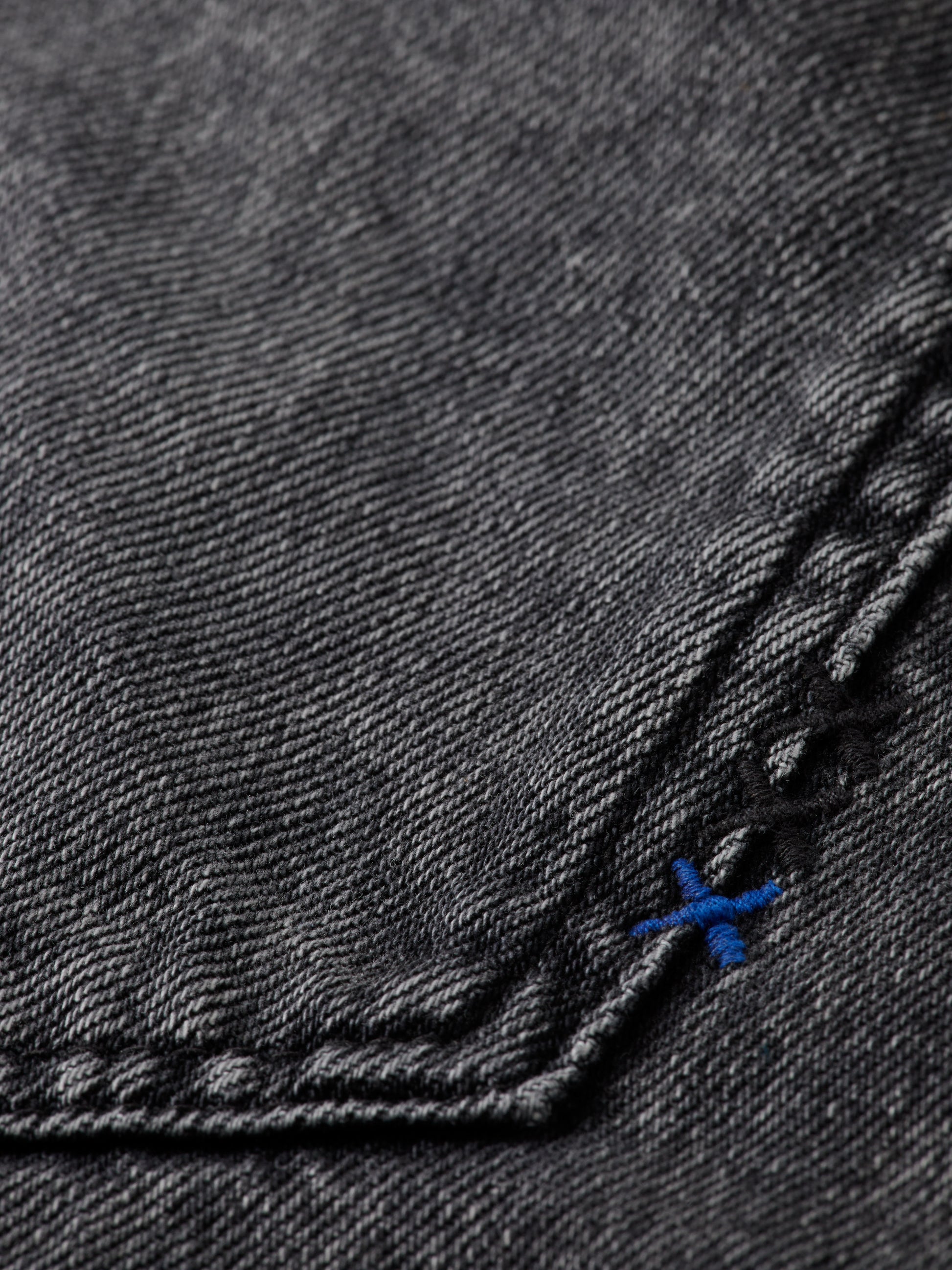 Dark Slate Gray ג'ינס ארוך לנשים The Ripple - Straight Fit SCOTCH & SODA