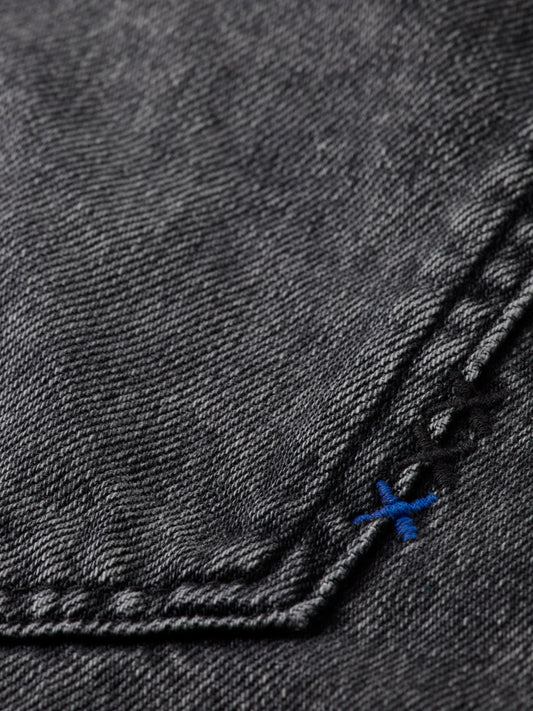 Dark Slate Gray ג'ינס ארוך לנשים The Ripple - Straight Fit SCOTCH & SODA