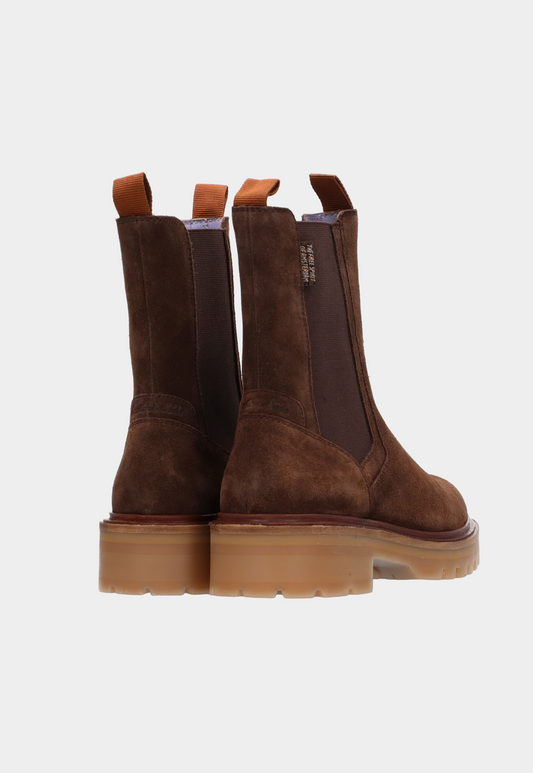 Dark Slate Gray מגפיים מזמש לנשים Bettie SCOTCH & SODA