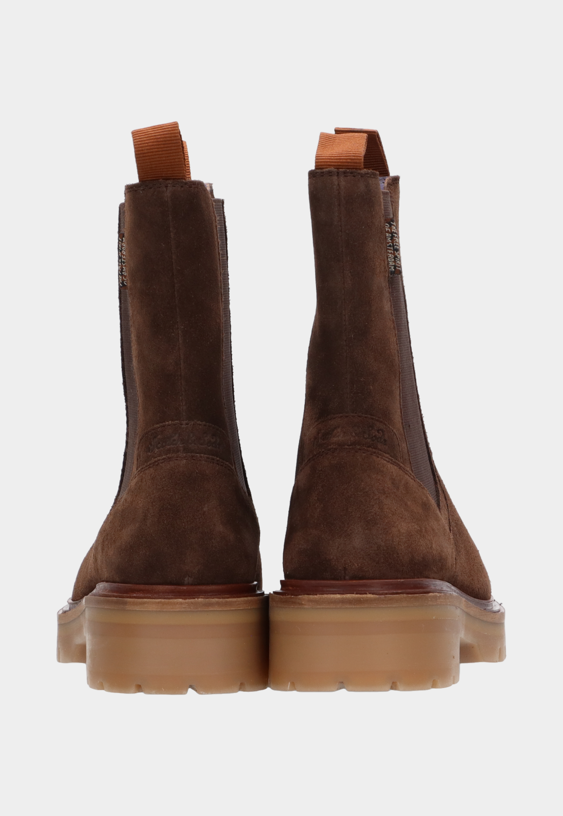 Lavender מגפיים מזמש לנשים Bettie SCOTCH & SODA