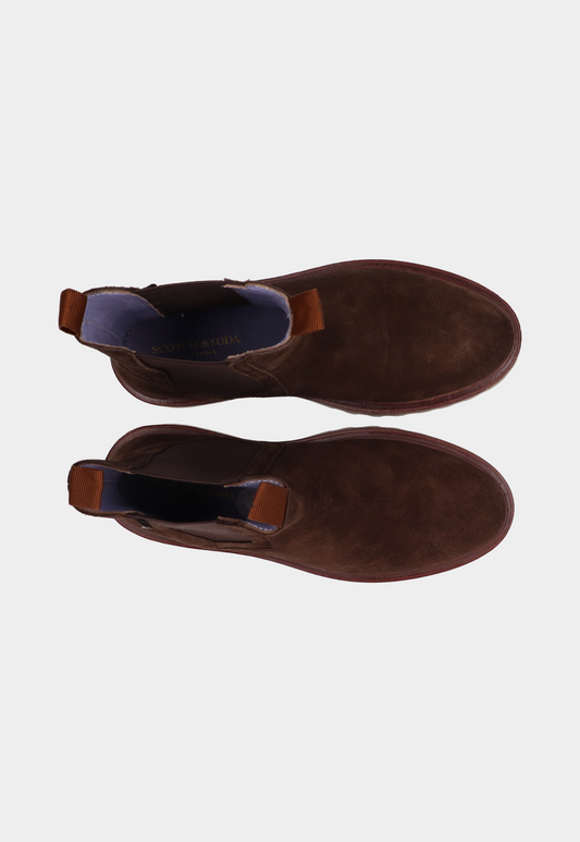 Black מגפיים מזמש לנשים Bettie SCOTCH & SODA