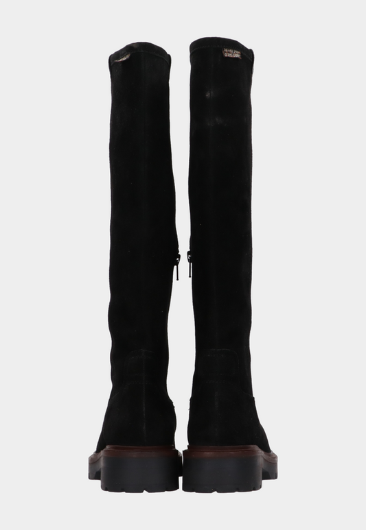 Lavender מגפיים גבוהים מזמש לנשים Bettie SCOTCH & SODA