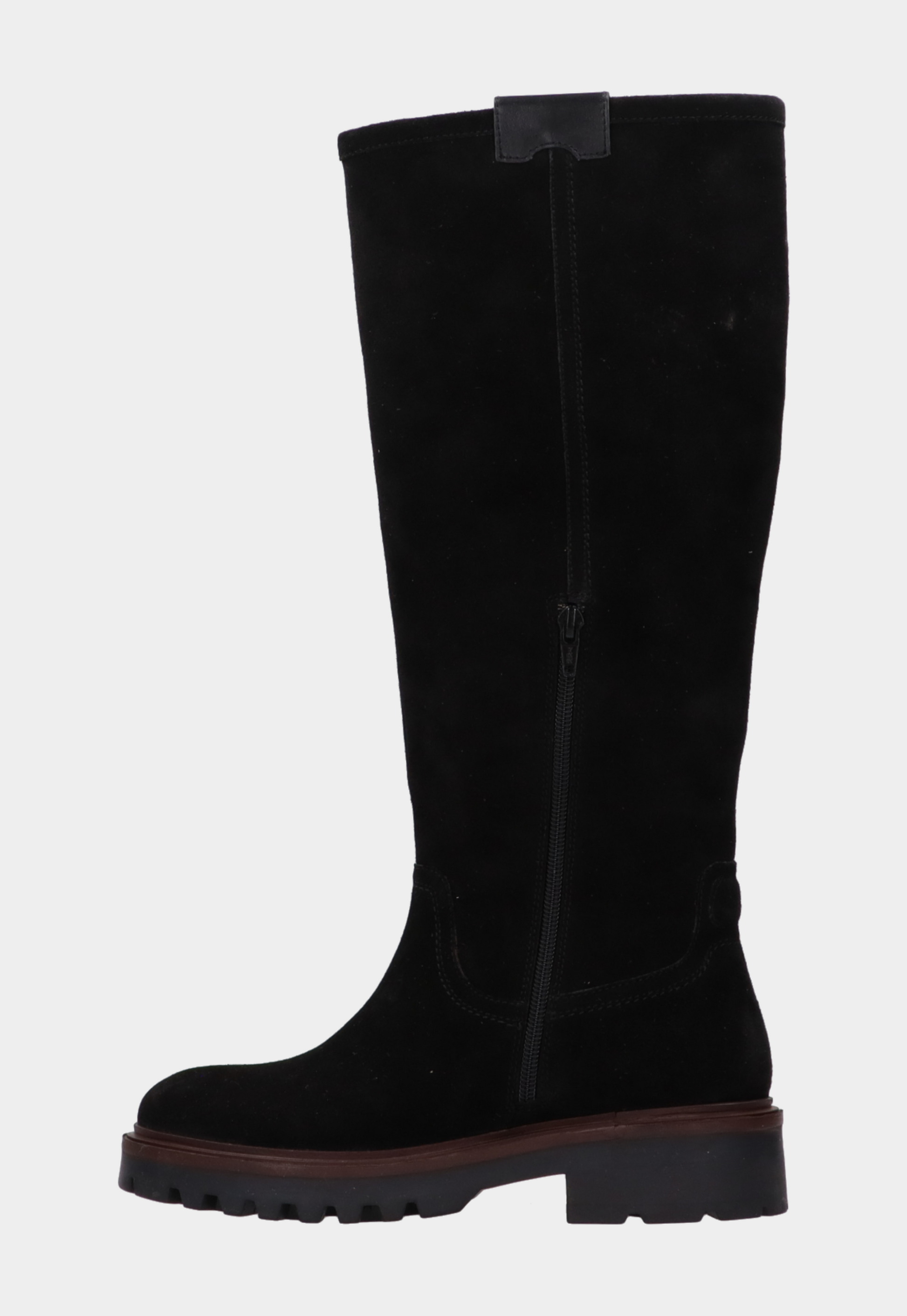 Lavender מגפיים גבוהים מזמש לנשים Bettie SCOTCH & SODA