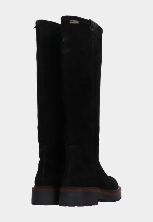 Lavender מגפיים גבוהים מזמש לנשים Bettie SCOTCH & SODA