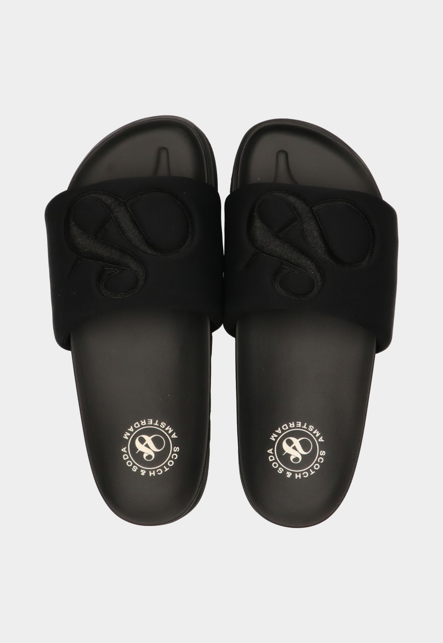 Lavender כפכפי סלייד לגברים Sander SCOTCH & SODA