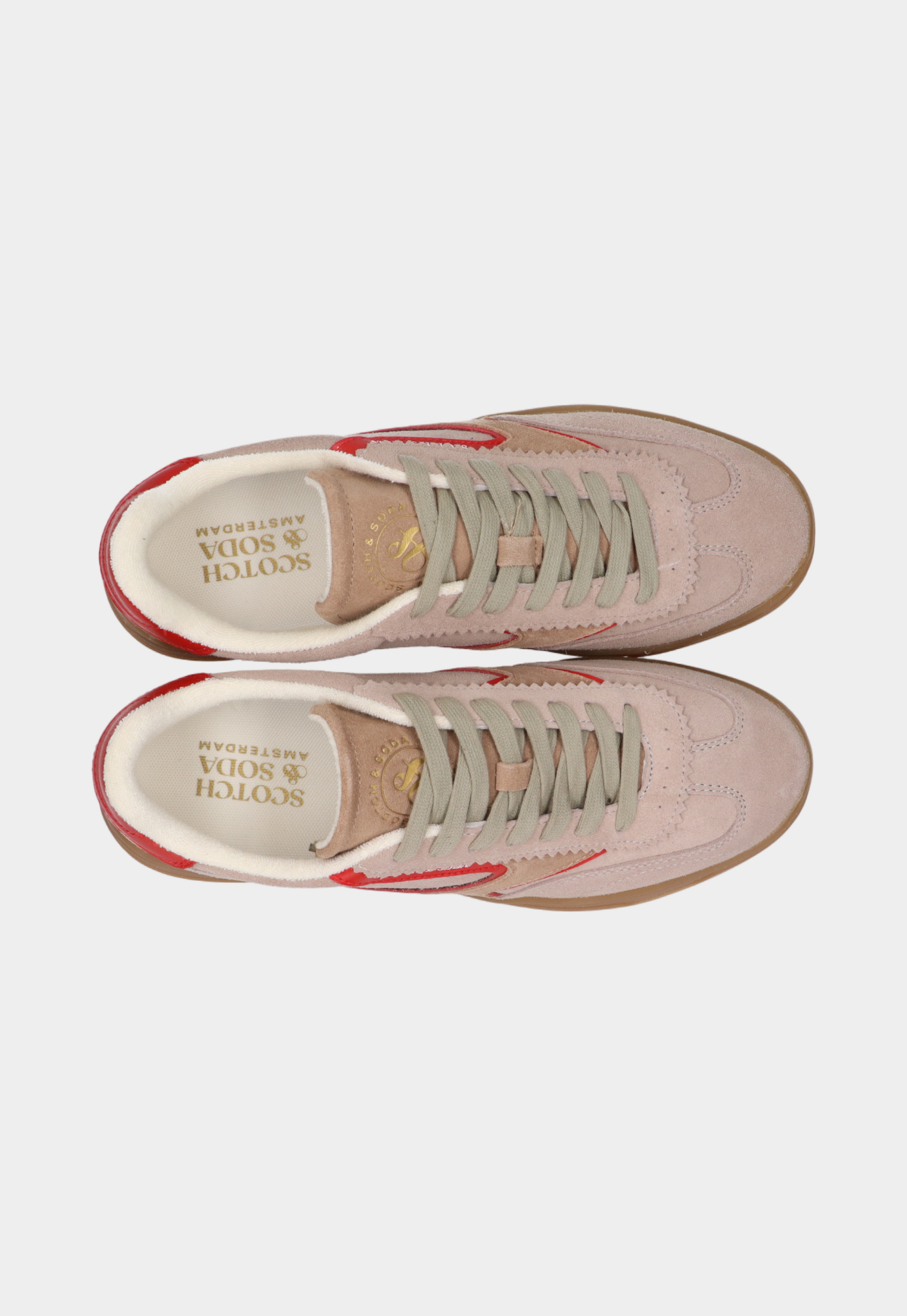 Lavender סניקרס לגברים Slim SCOTCH & SODA