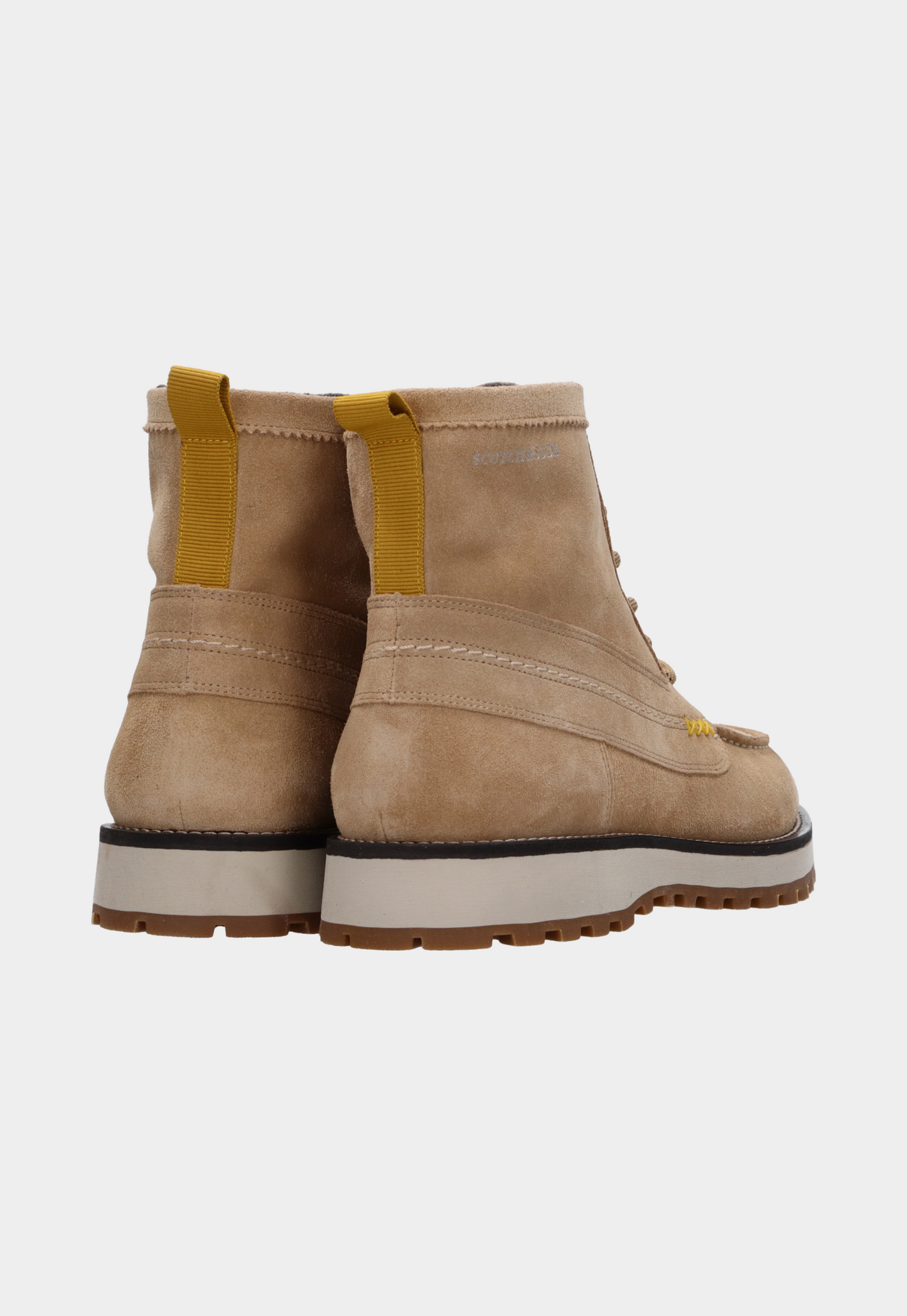 Lavender מגפיים מזמש לגברים New Work SCOTCH & SODA