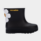 Black MINI MELISSA WELLY BLOOMY BB מגפי גשם MELISSA