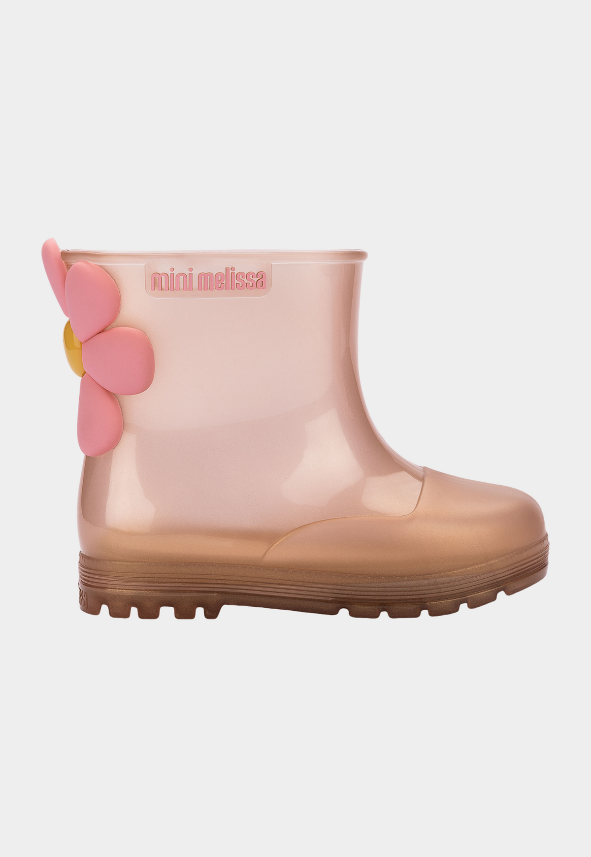 Lavender MINI MELISSA WELLY BLOOMY BB מגפי גשם MELISSA