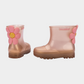 Lavender MINI MELISSA WELLY BLOOMY BB מגפי גשם MELISSA
