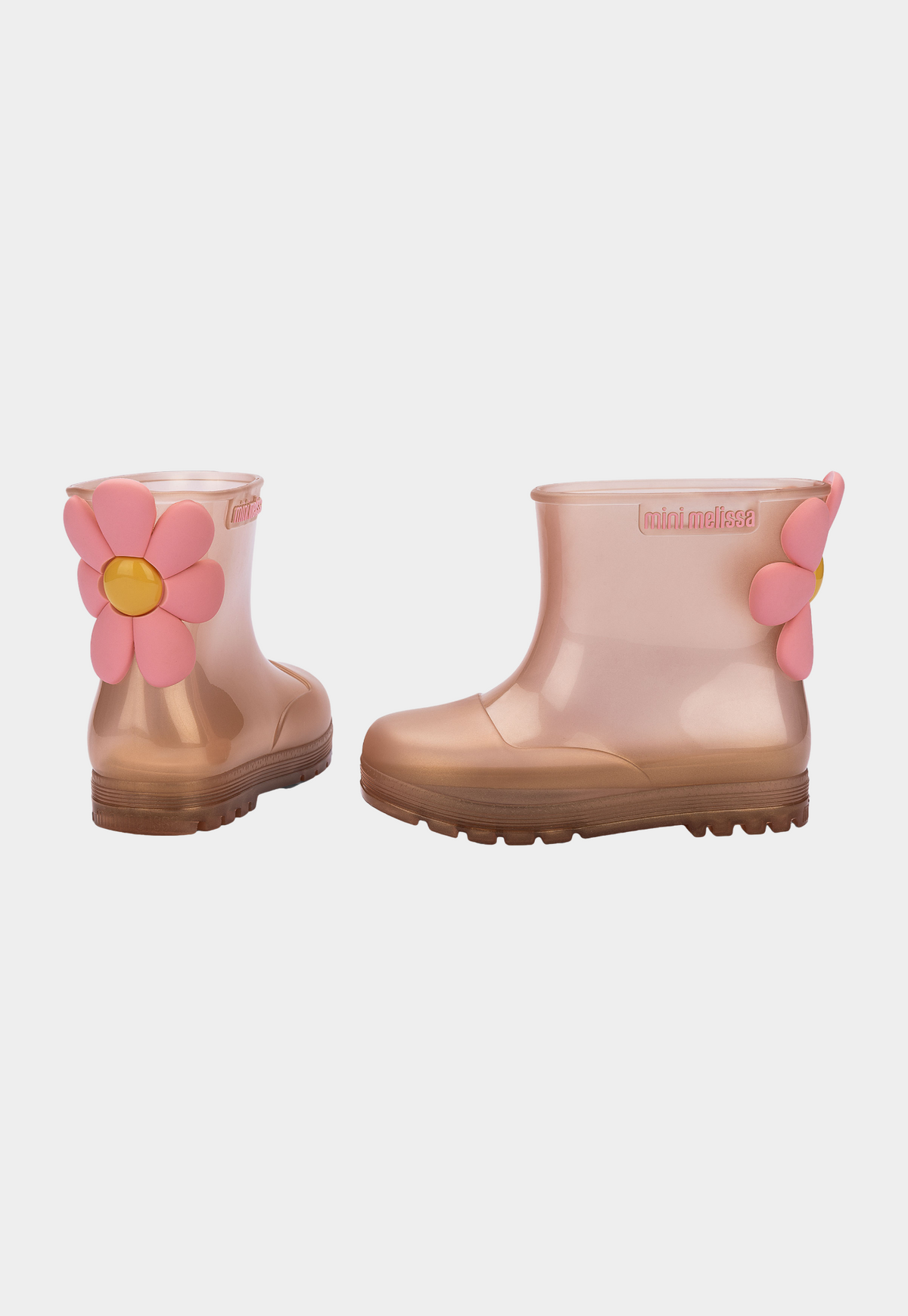 Lavender MINI MELISSA WELLY BLOOMY BB מגפי גשם MELISSA