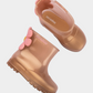 Lavender MINI MELISSA WELLY BLOOMY BB מגפי גשם MELISSA