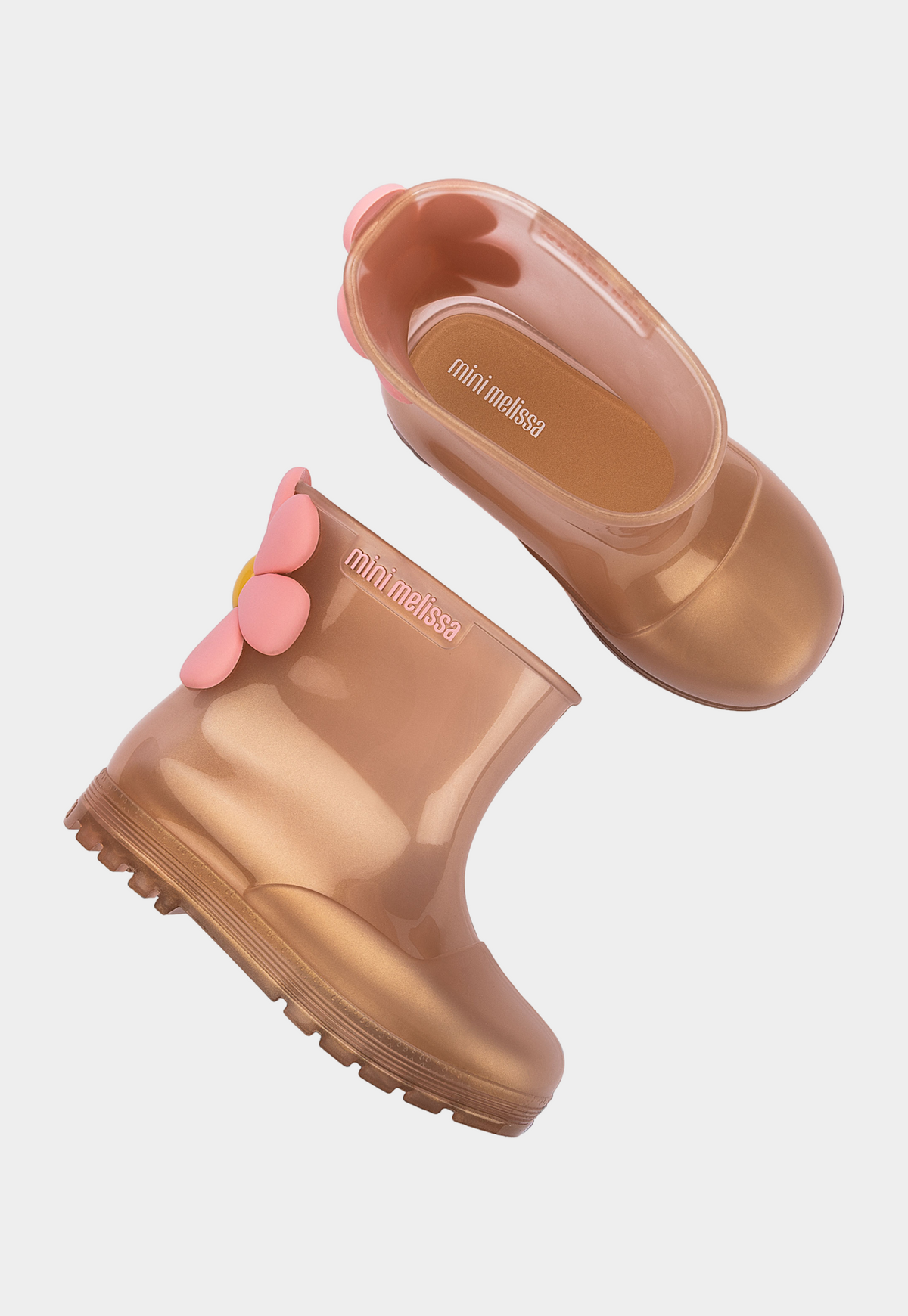 Lavender MINI MELISSA WELLY BLOOMY BB מגפי גשם MELISSA