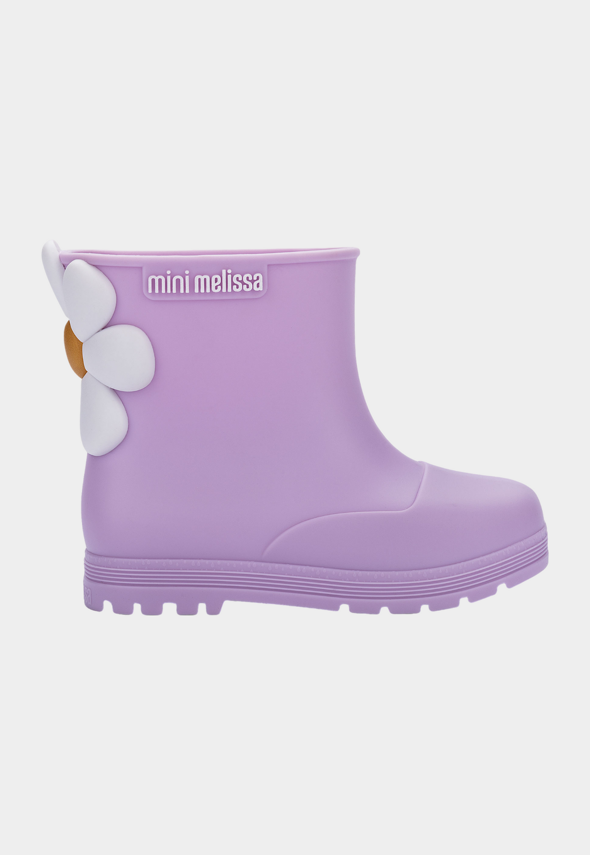 Dark Gray MINI MELISSA WELLY BLOOMY BB מגפי גשם MELISSA