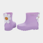 Lavender MINI MELISSA WELLY BLOOMY BB מגפי גשם MELISSA