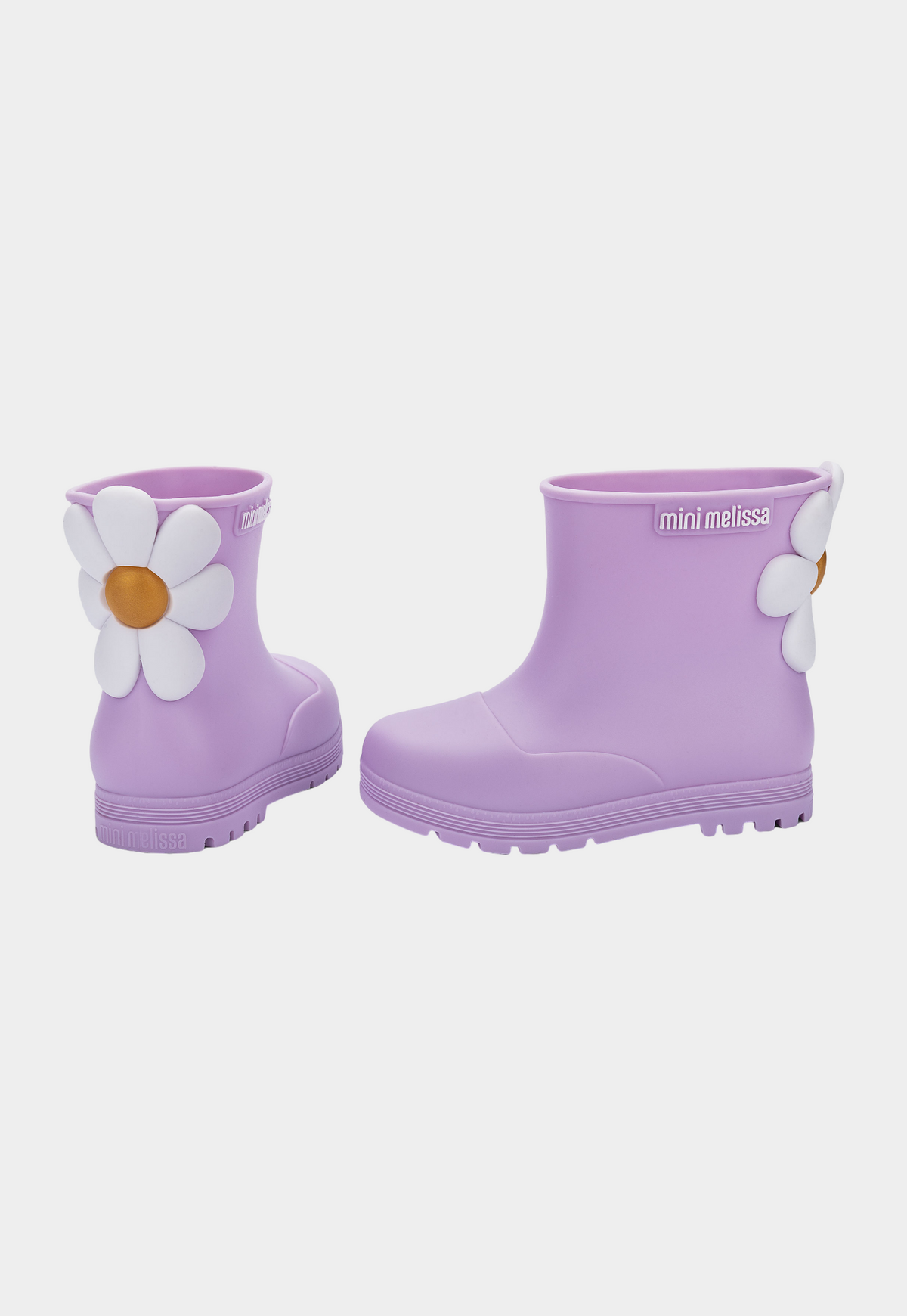 Lavender MINI MELISSA WELLY BLOOMY BB מגפי גשם MELISSA