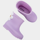 Lavender MINI MELISSA WELLY BLOOMY BB מגפי גשם MELISSA